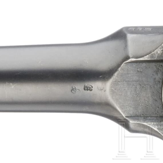 A Mauser C 96 Bolo, "Early 6-Shot Large Ring Hammer"