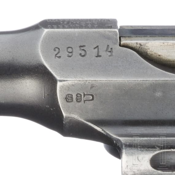 A Mauser C 96 Bolo, "Early 6-Shot Large Ring Hammer"