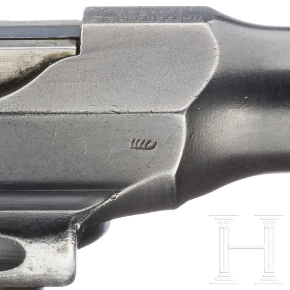 A Mauser C 96 Bolo, "Early 6-Shot Large Ring Hammer"
