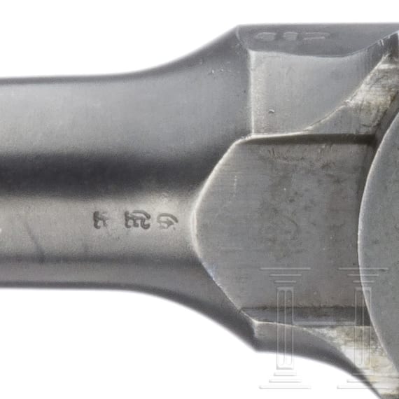 A Mauser C 96 Bolo, "Early 6-Shot Large Ring Hammer"