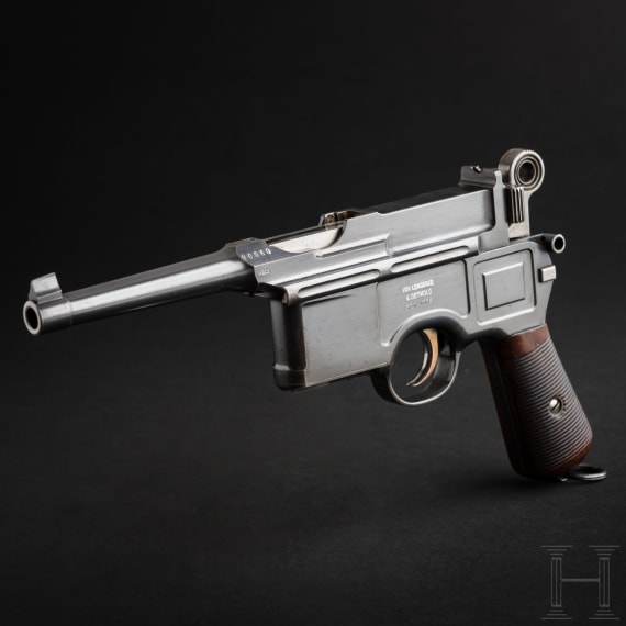 A Mauser C 96, Fixed Sight "Reinforced Chamber 6-Shot Large Ring Hammer"