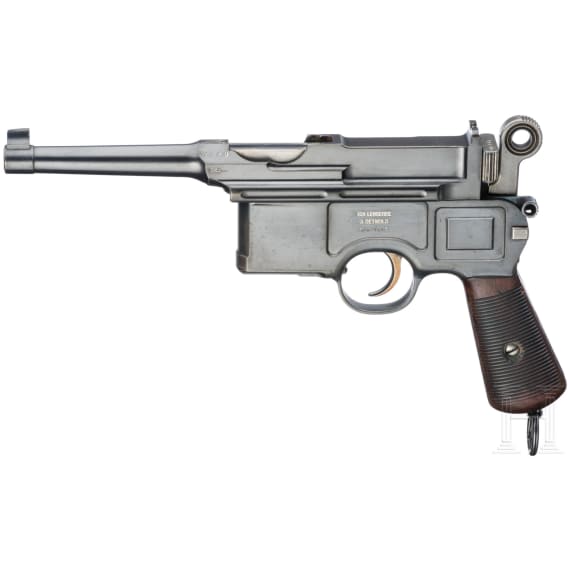 A Mauser C 96, Fixed Sight "Reinforced Chamber 6-Shot Large Ring Hammer"