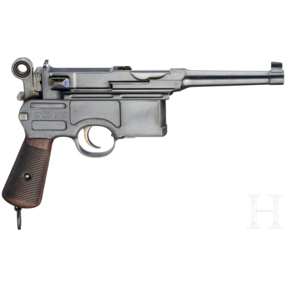 A Mauser C 96, Fixed Sight "Reinforced Chamber 6-Shot Large Ring Hammer"