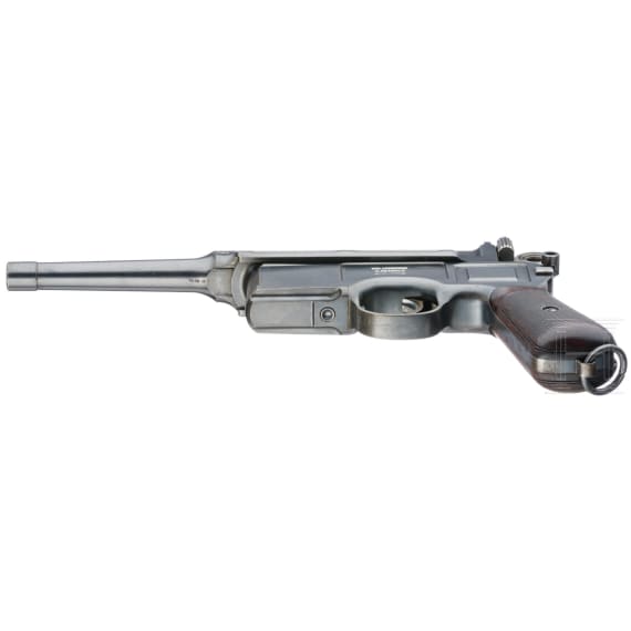 A Mauser C 96, Fixed Sight "Reinforced Chamber 6-Shot Large Ring Hammer"