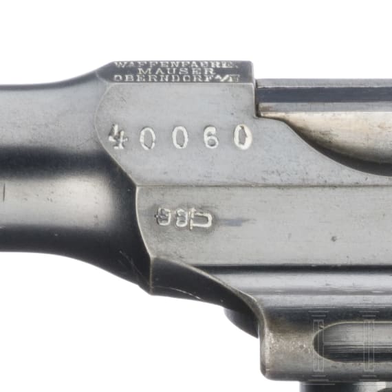 A Mauser C 96, Fixed Sight "Reinforced Chamber 6-Shot Large Ring Hammer"