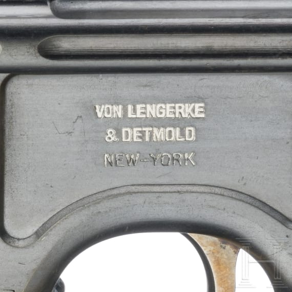 A Mauser C 96, Fixed Sight "Reinforced Chamber 6-Shot Large Ring Hammer"