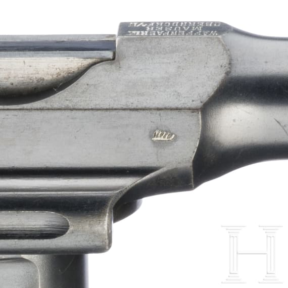 A Mauser C 96, Fixed Sight "Reinforced Chamber 6-Shot Large Ring Hammer"