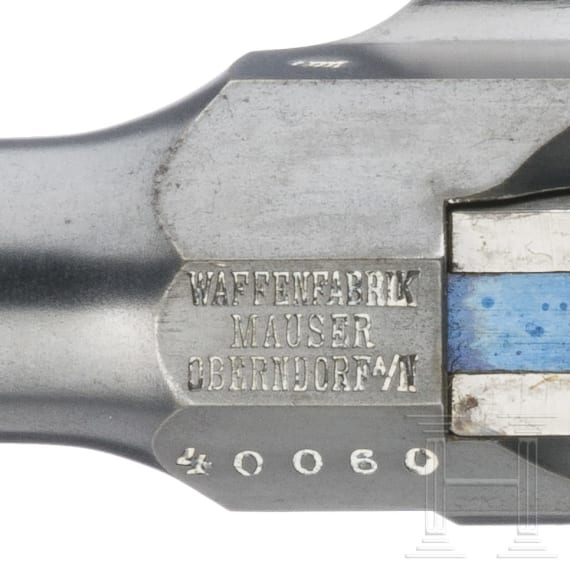A Mauser C 96, Fixed Sight "Reinforced Chamber 6-Shot Large Ring Hammer"