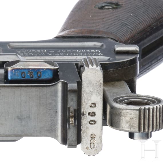 A Mauser C 96, Fixed Sight "Reinforced Chamber 6-Shot Large Ring Hammer"