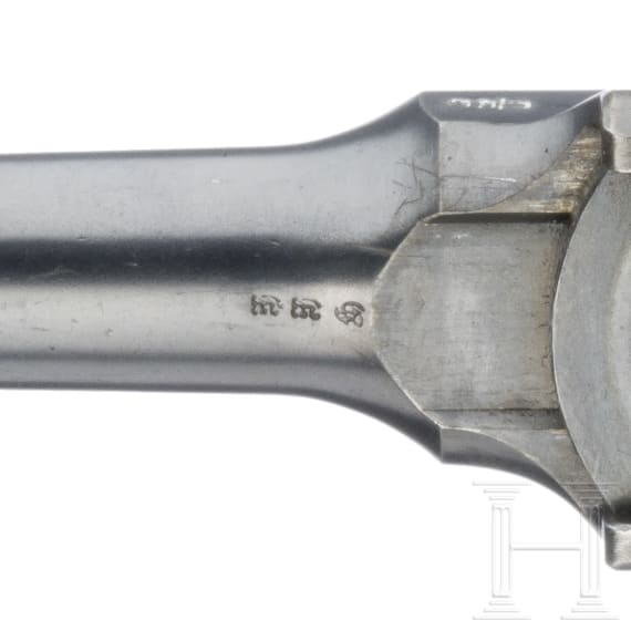 A Mauser C 96, Fixed Sight "Reinforced Chamber 6-Shot Large Ring Hammer"