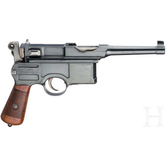 A Mauser C 96 Fixed Sight "Late 6-Shot Small Ring Hammer"