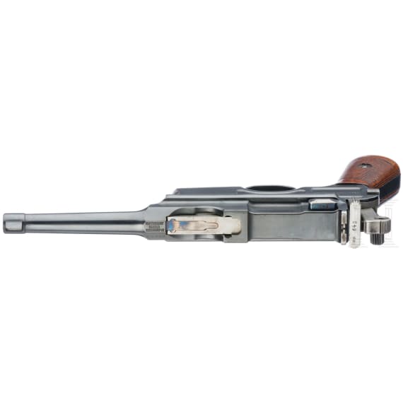 A Mauser C 96 Fixed Sight "Late 6-Shot Small Ring Hammer"