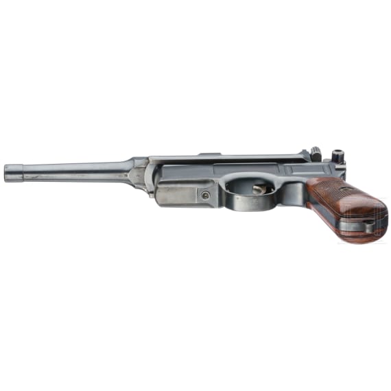 A Mauser C 96 Fixed Sight "Late 6-Shot Small Ring Hammer"