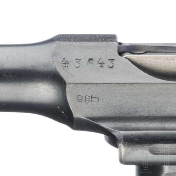 A Mauser C 96 Fixed Sight "Late 6-Shot Small Ring Hammer"