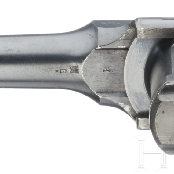 A Mauser C 96 Fixed Sight "Late 6-Shot Small Ring Hammer"