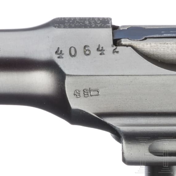 A Mauser C 96 Bolo "Reinforced Chamber" Small Hammer 6-Lader