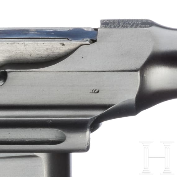 A Mauser C 96 Bolo "Reinforced Chamber" Small Hammer 6-Lader