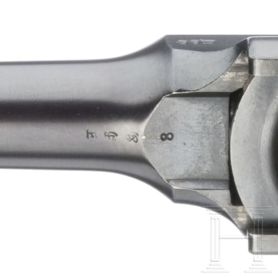 A Mauser C 96 Bolo "Reinforced Chamber" Small Hammer 6-Lader