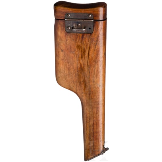 Mauser C 96 "Early Small Ring Hammer", with shoulder stock