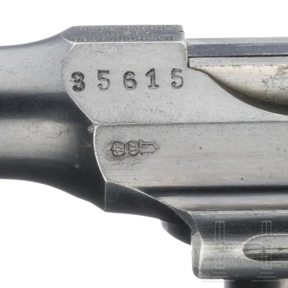Mauser C 96 "Early Small Ring Hammer", with shoulder stock