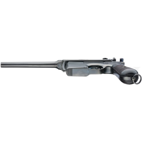 Mauser C 96, cal. 9 mm Export, Small Ring Hammer in special pattern, with shoulder stock