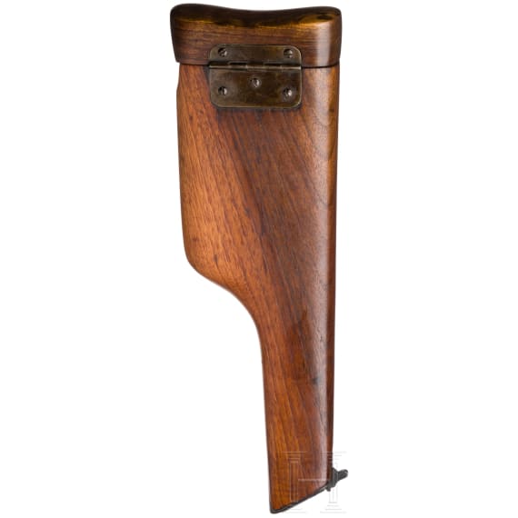Mauser C 96, cal. 9 mm Export, Small Ring Hammer in special pattern, with shoulder stock