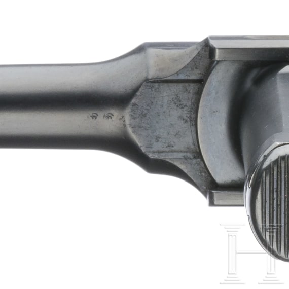 Mauser C 96, cal. 9 mm Export, Small Ring Hammer in special pattern, with shoulder stock