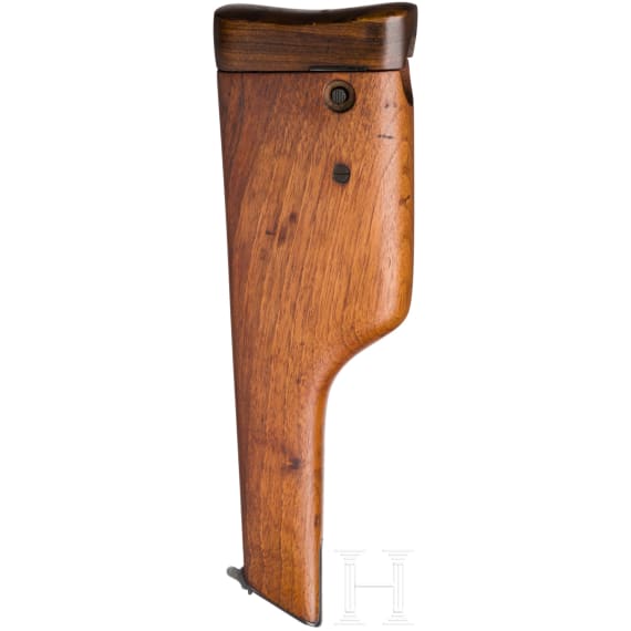 Mauser C 96, cal. 9 mm Export, Small Ring Hammer in special pattern, with shoulder stock