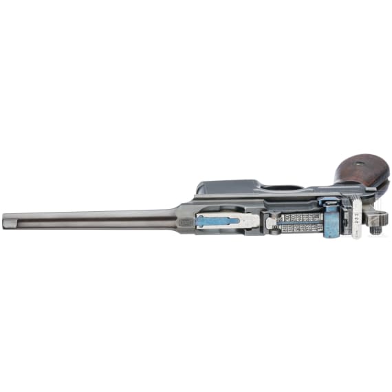 Mauser C 96, Mauser Banner, mit Kasten
