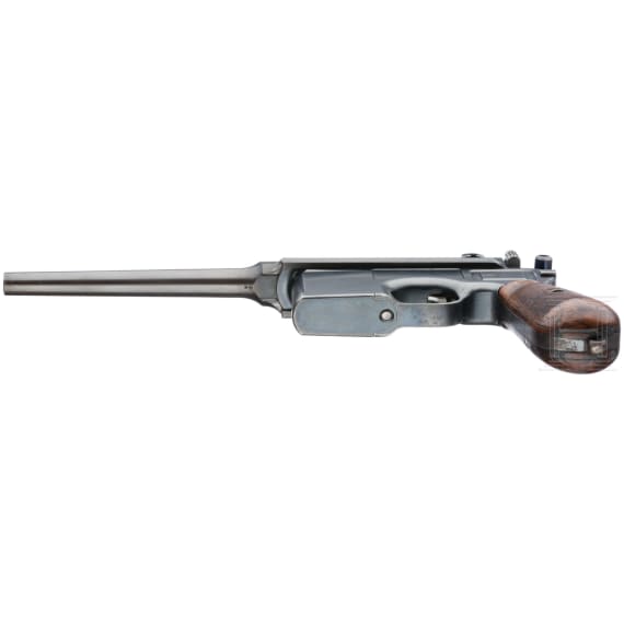 Mauser C 96, Mauser Banner, mit Kasten