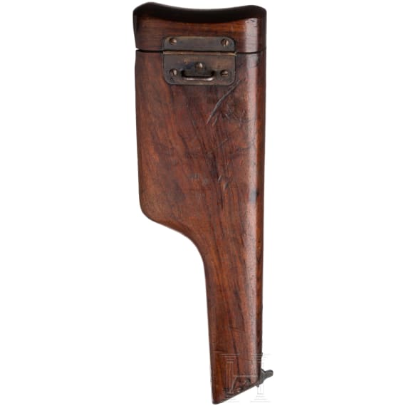 Mauser C 96, Mauser Banner, mit Kasten