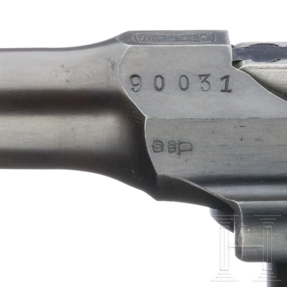 Mauser C 96, Mauser Banner, mit Kasten