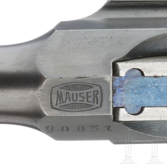 Mauser C 96, Mauser Banner, mit Kasten