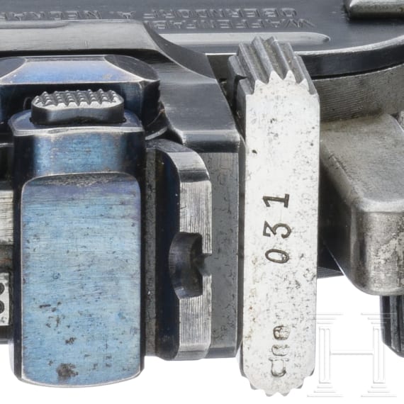 Mauser C 96, Mauser Banner, mit Kasten