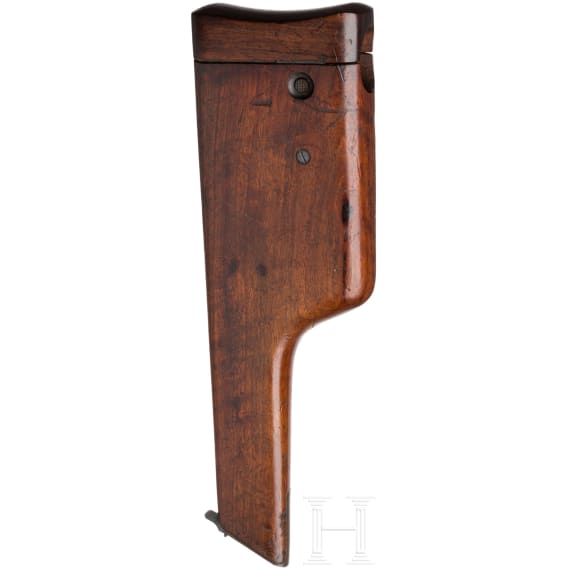 Mauser C 96, Mauser Banner, mit Kasten