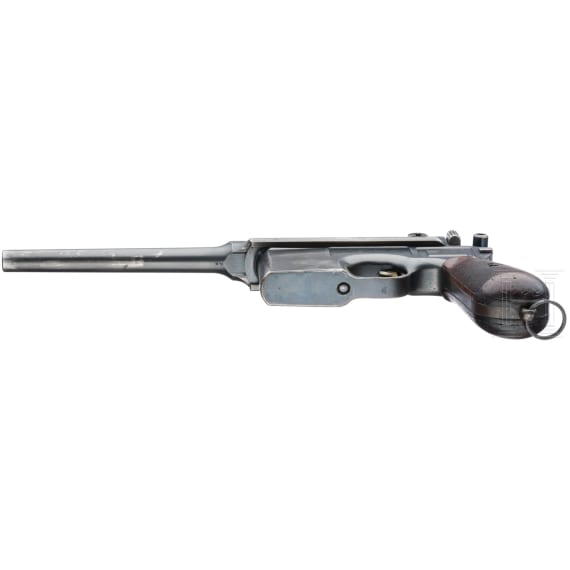 Mauser C 96, Mausertonne, St. &Eacute;tienne, mit Kasten