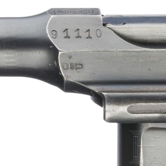 Mauser C 96, Mausertonne, St. &Eacute;tienne, mit Kasten