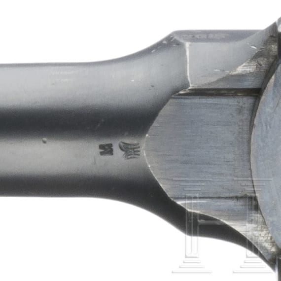 Mauser C 96, Mausertonne, St. &Eacute;tienne, mit Kasten