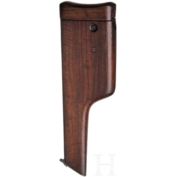 Mauser C 96, Mausertonne, St. &Eacute;tienne, mit Kasten