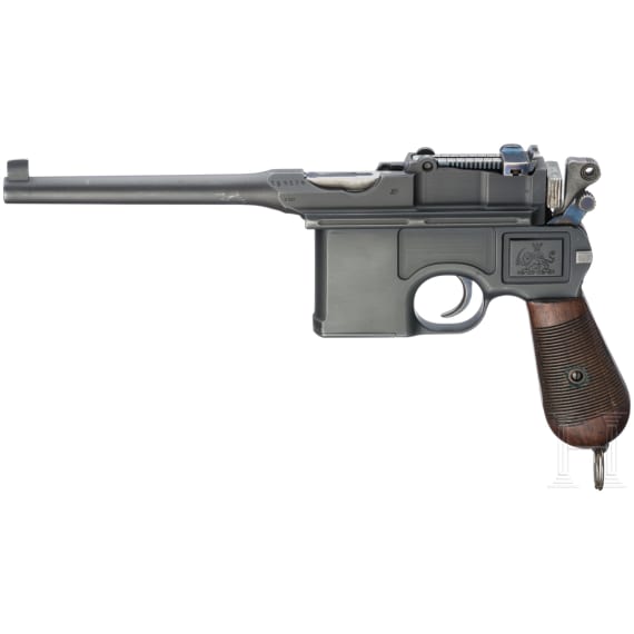 Mauser C 96, Persien-Kontrakt