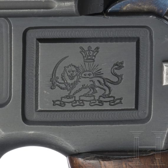 Mauser C 96, Persien-Kontrakt