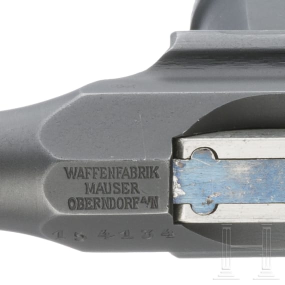 Mauser C 96, Persien-Kontrakt