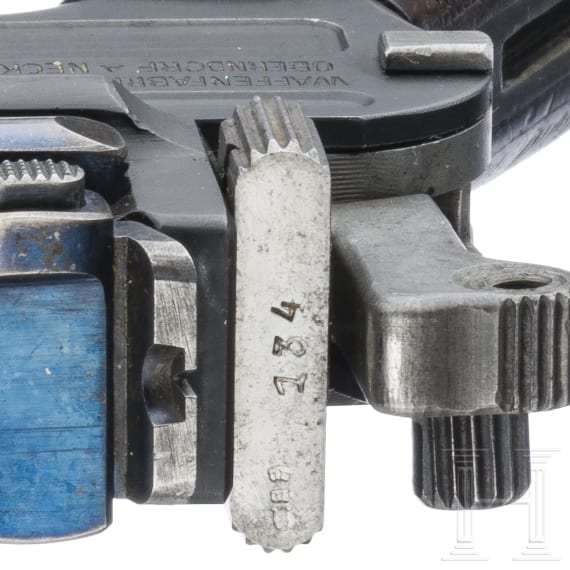 Mauser C 96, Persien-Kontrakt