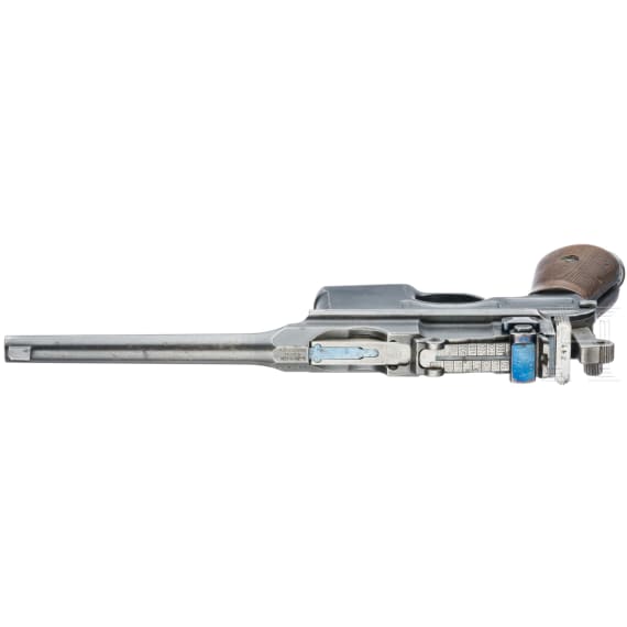 A Mauser C 96, Prewar Small Ring Hammer, Persian Contract, with holster