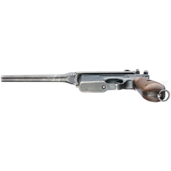 A Mauser C 96, Prewar Small Ring Hammer, Persian Contract, with holster