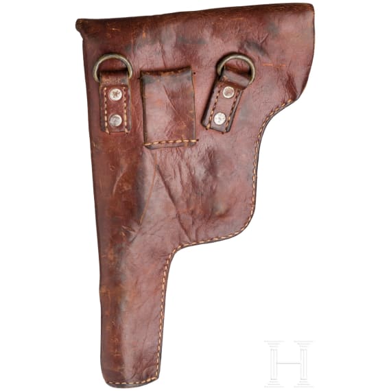 A Mauser C 96, Prewar Small Ring Hammer, Persian Contract, with holster