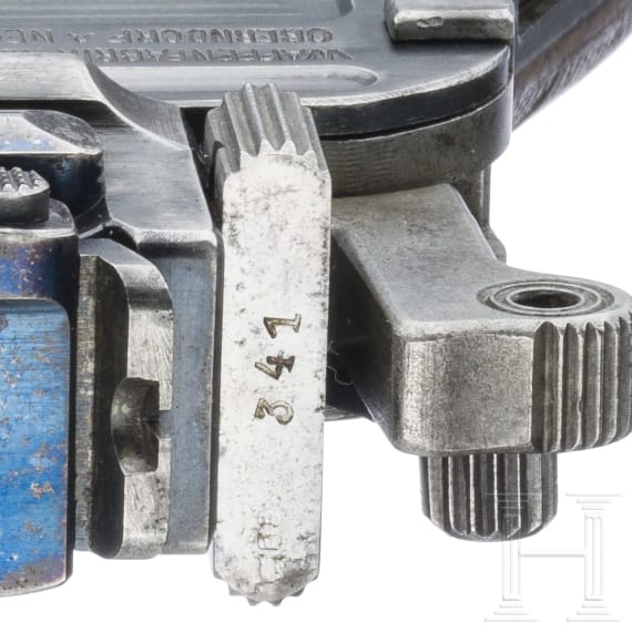 A Mauser C 96, Prewar Small Ring Hammer, Persian Contract, with holster