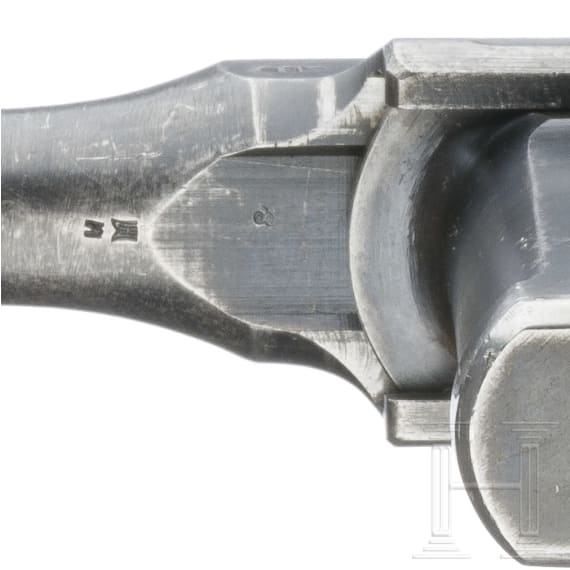 A Mauser C 96, Prewar Small Ring Hammer, Persian Contract, with holster