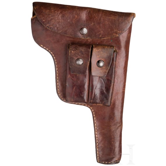 A Mauser C 96, Prewar Small Ring Hammer, Persian Contract, with holster