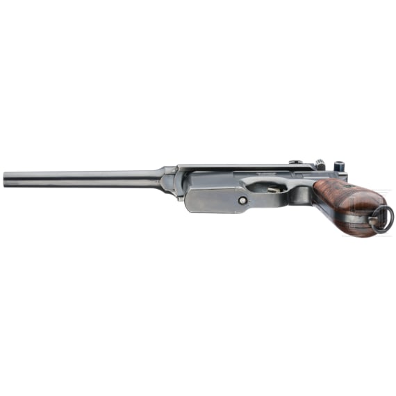A Mauser C 96 "Prewar Commercial", USA, with shoulder stock